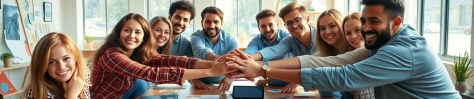 kraften i kreativt teamwork