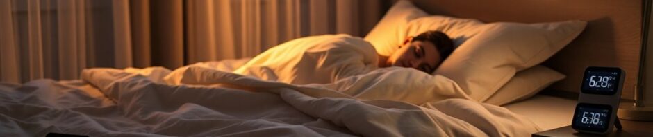 temperaturens påverkan på sömnen